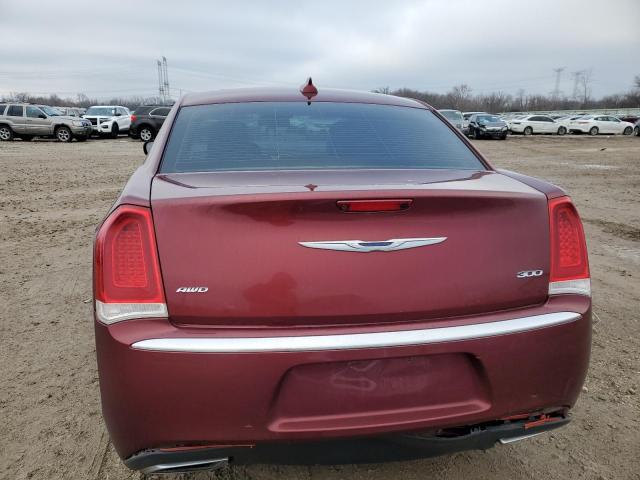  CHRYSLER 300 2016 Burgundy