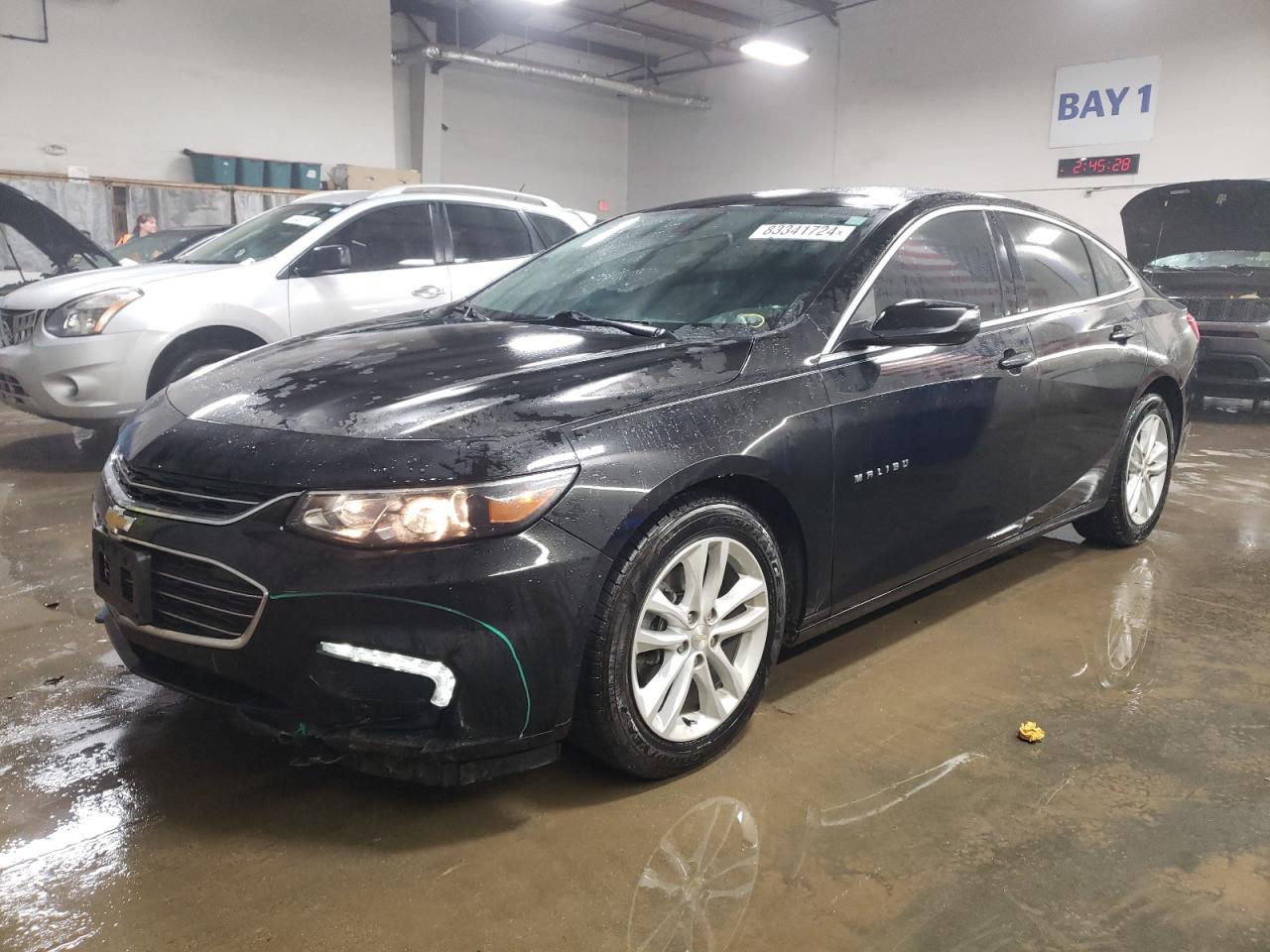 1G1ZD5ST0JF207477 2018 CHEVROLET MALIBU - Image 1