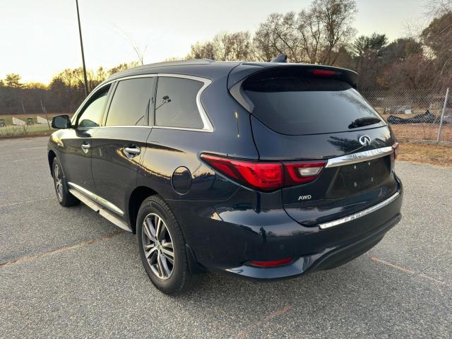  INFINITI QX60 2020 Черный