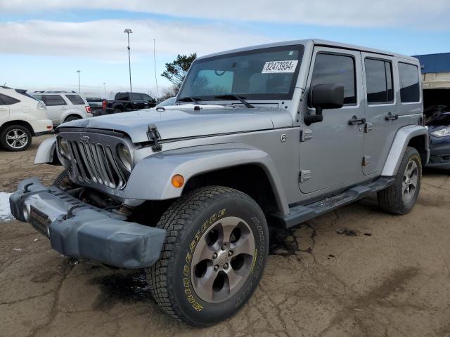  JEEP WRANGLER 2016 Сріблястий