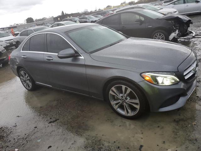  MERCEDES-BENZ C-CLASS 2018 Szary