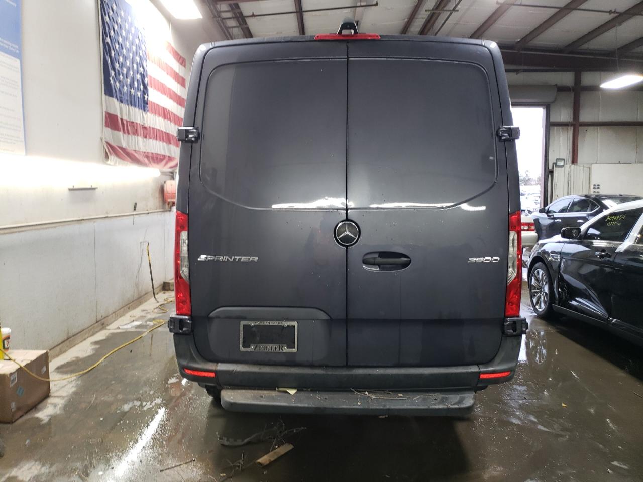 2020 Mercedes-Benz Sprinter 2500 VIN: W1Y4EBHY5LT038511 Lot: 82612984