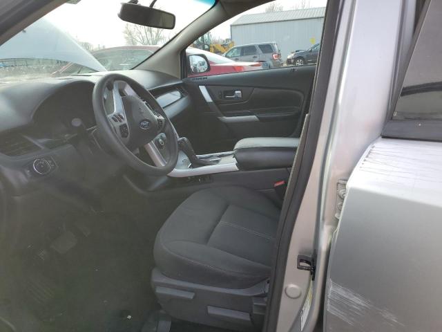  FORD EDGE 2013 Сріблястий