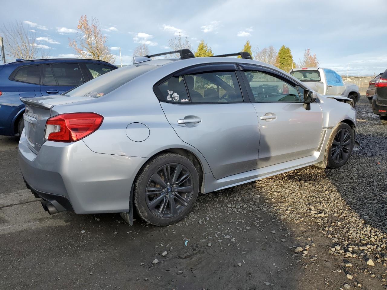 2015 Subaru Wrx Limited VIN: JF1VA1G6XF9820308 Lot: 85799354