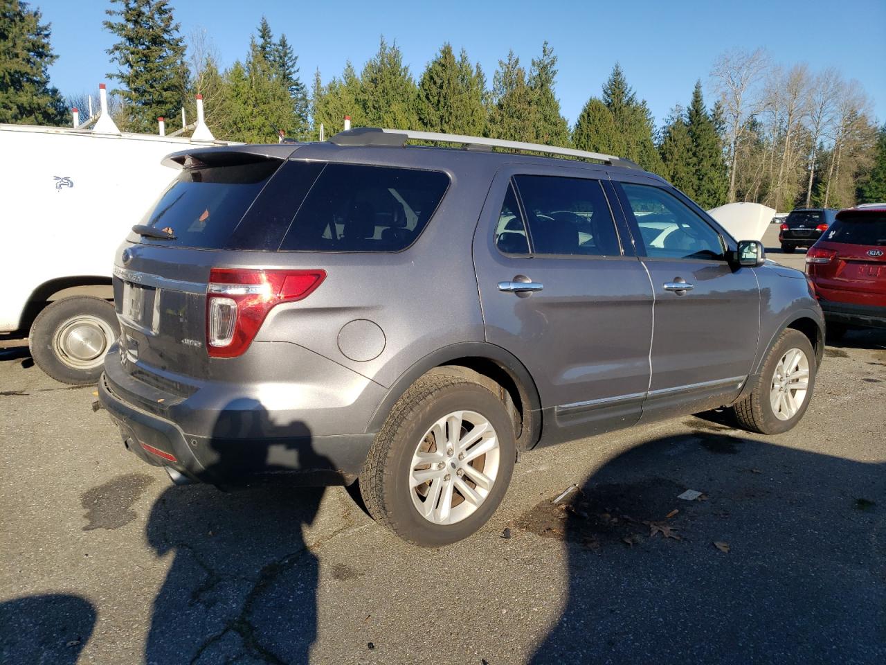 VIN 1FM5K8D84EGA59903 2014 FORD EXPLORER no.3