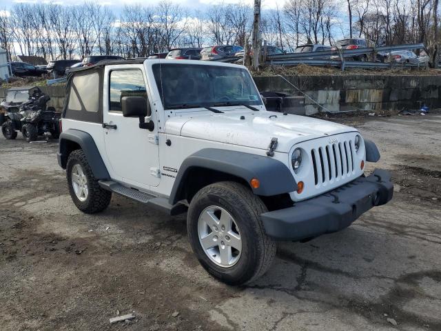  JEEP WRANGLER 2012 Biały