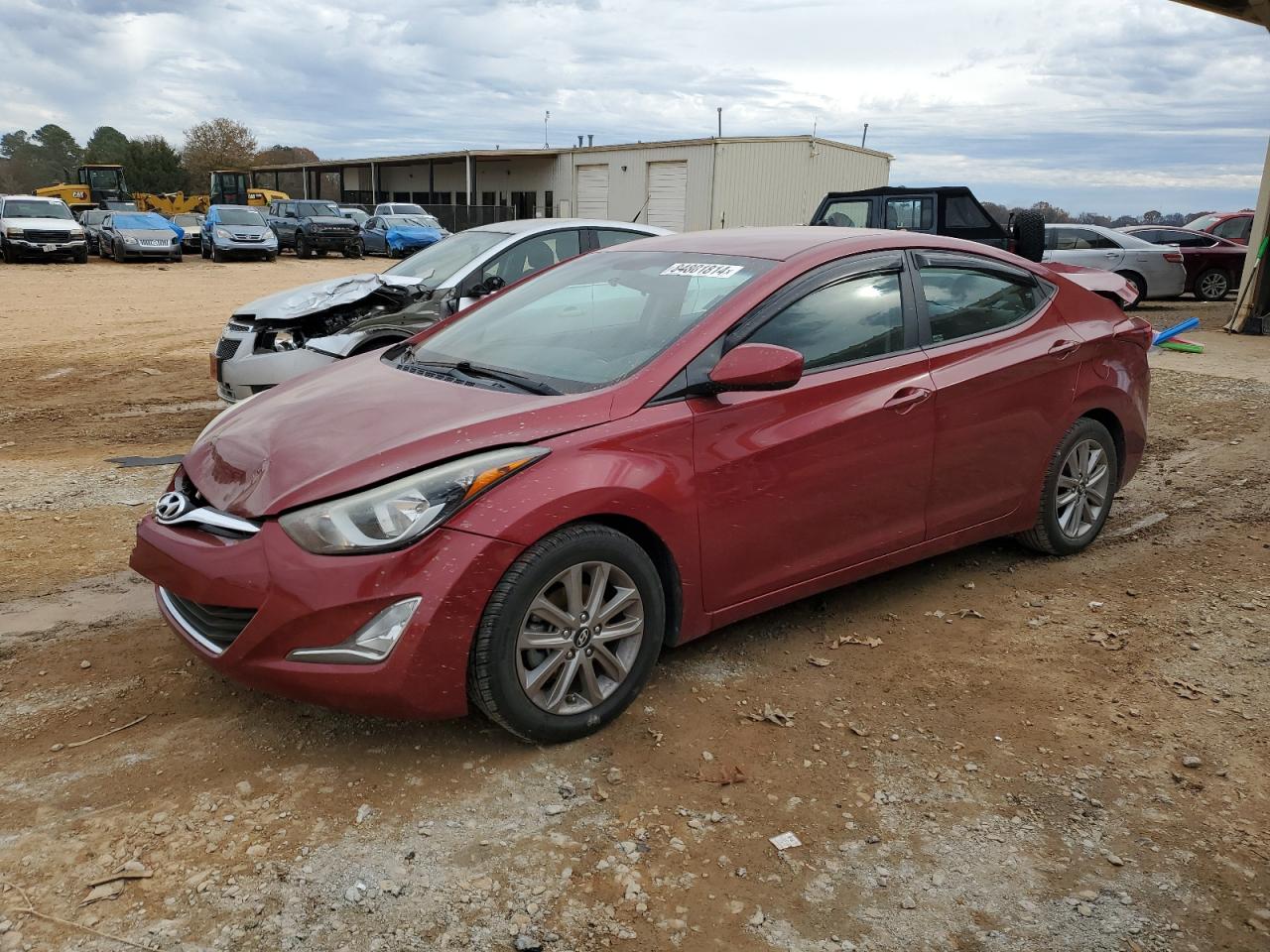 VIN 5NPDH4AE2EH486302 2014 HYUNDAI ELANTRA no.1