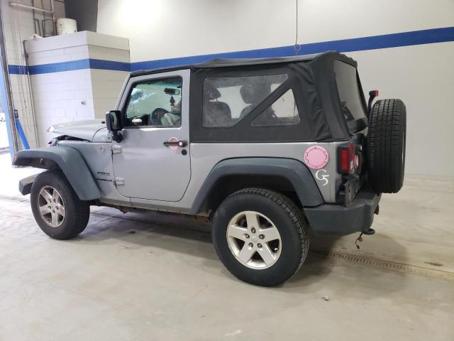 SUVs JEEP WRANGLER 2013 Szary