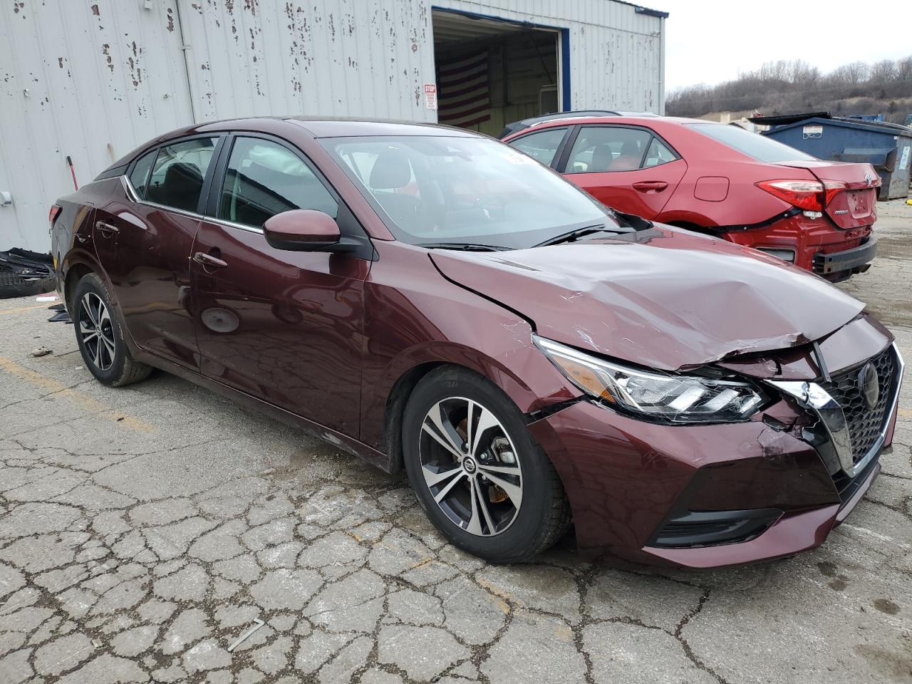 VIN 3N1AB8CV1PY294614 2023 NISSAN SENTRA no.4