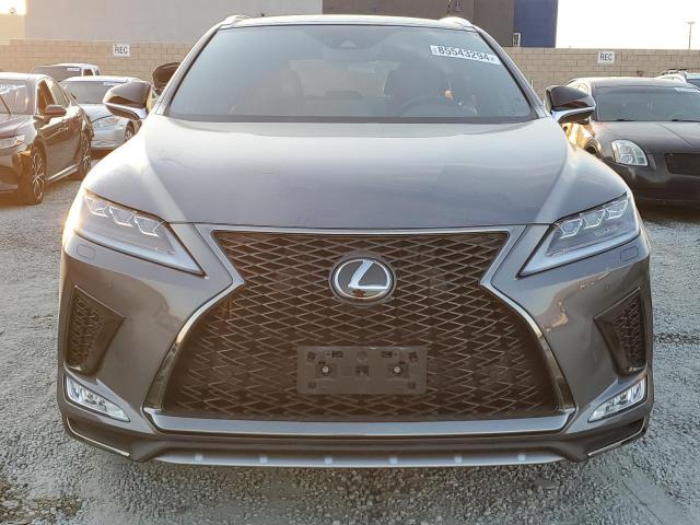  LEXUS RX 350 F S 2020 Charcoal