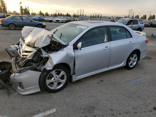 2011 Toyota Corolla Base на продаже в Rancho Cucamonga, CA - Front End