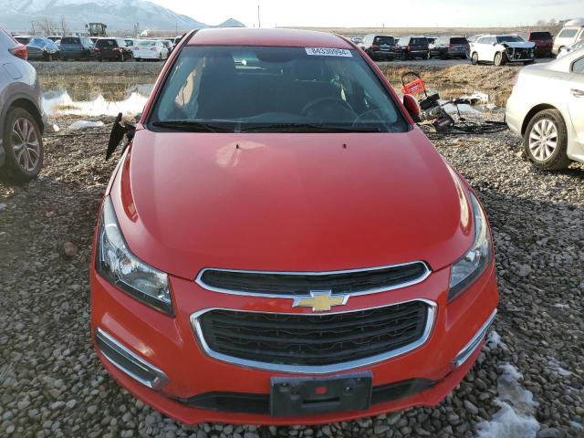  CHEVROLET CRUZE 2015 Червоний