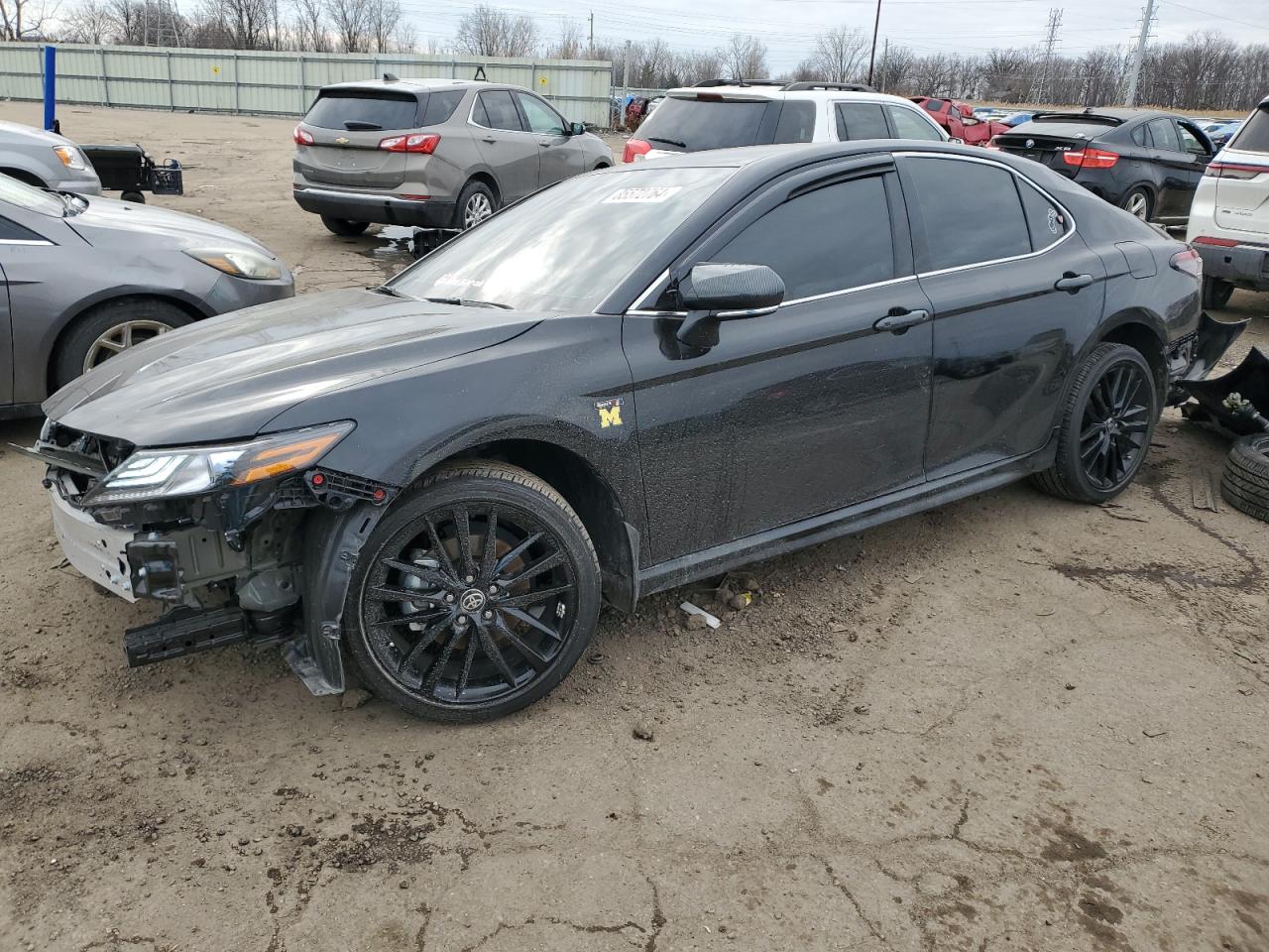2024 Toyota Camry Xse for Sale in Woodhaven, MI - Front End