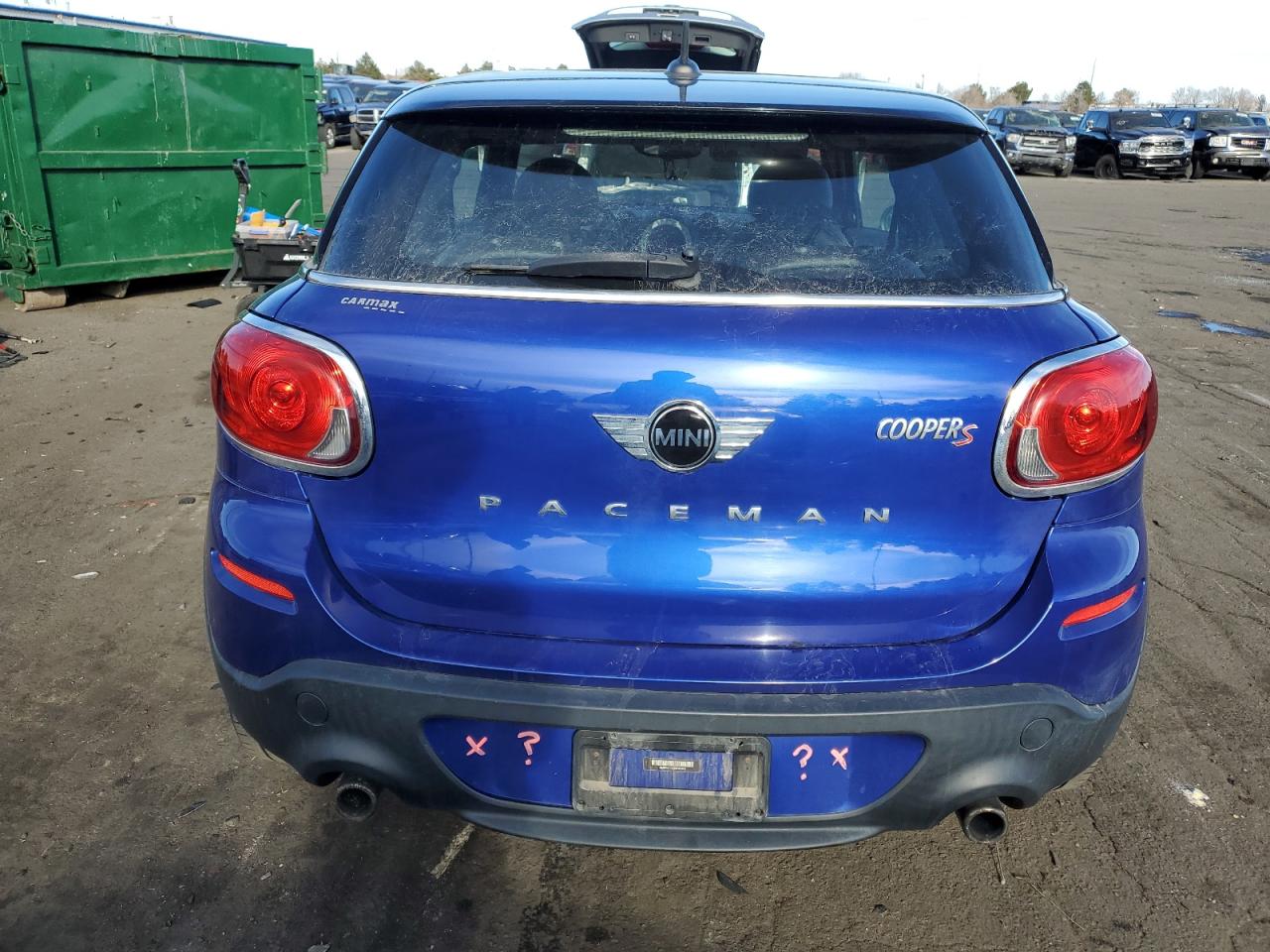 2013 Mini Cooper S Paceman VIN: WMWSS7C52DWN51551 Lot: 84656594