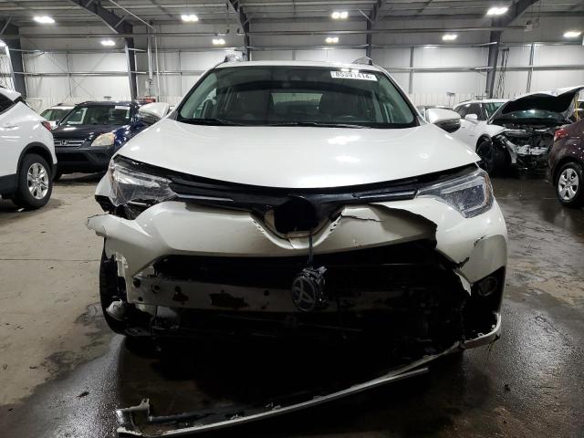  TOYOTA RAV4 2018 Белы