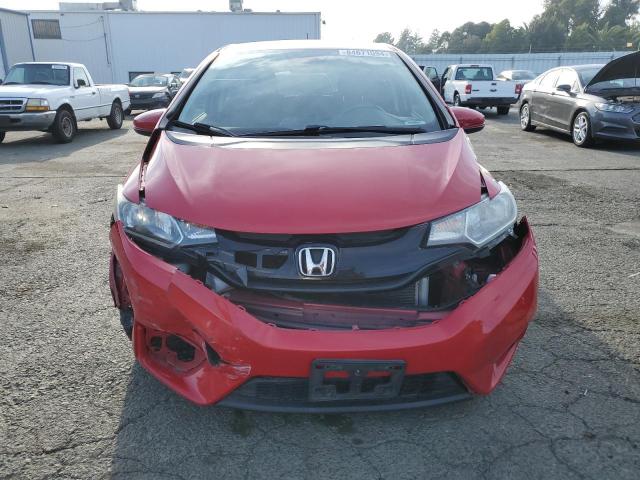  HONDA FIT 2016 Красный