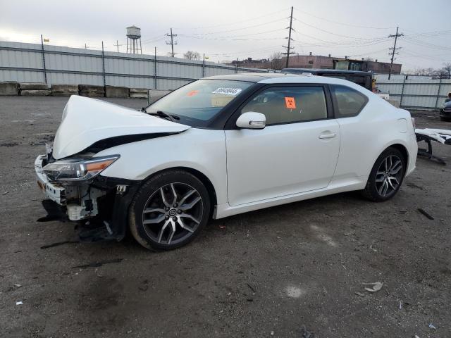 Hatchbacks TOYOTA SCION 2015 Biały