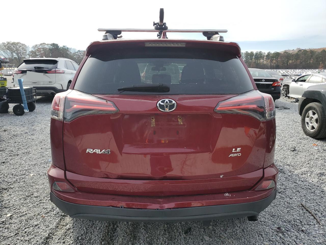 VIN 2T3BFREV6JW828244 2018 TOYOTA RAV4 no.6