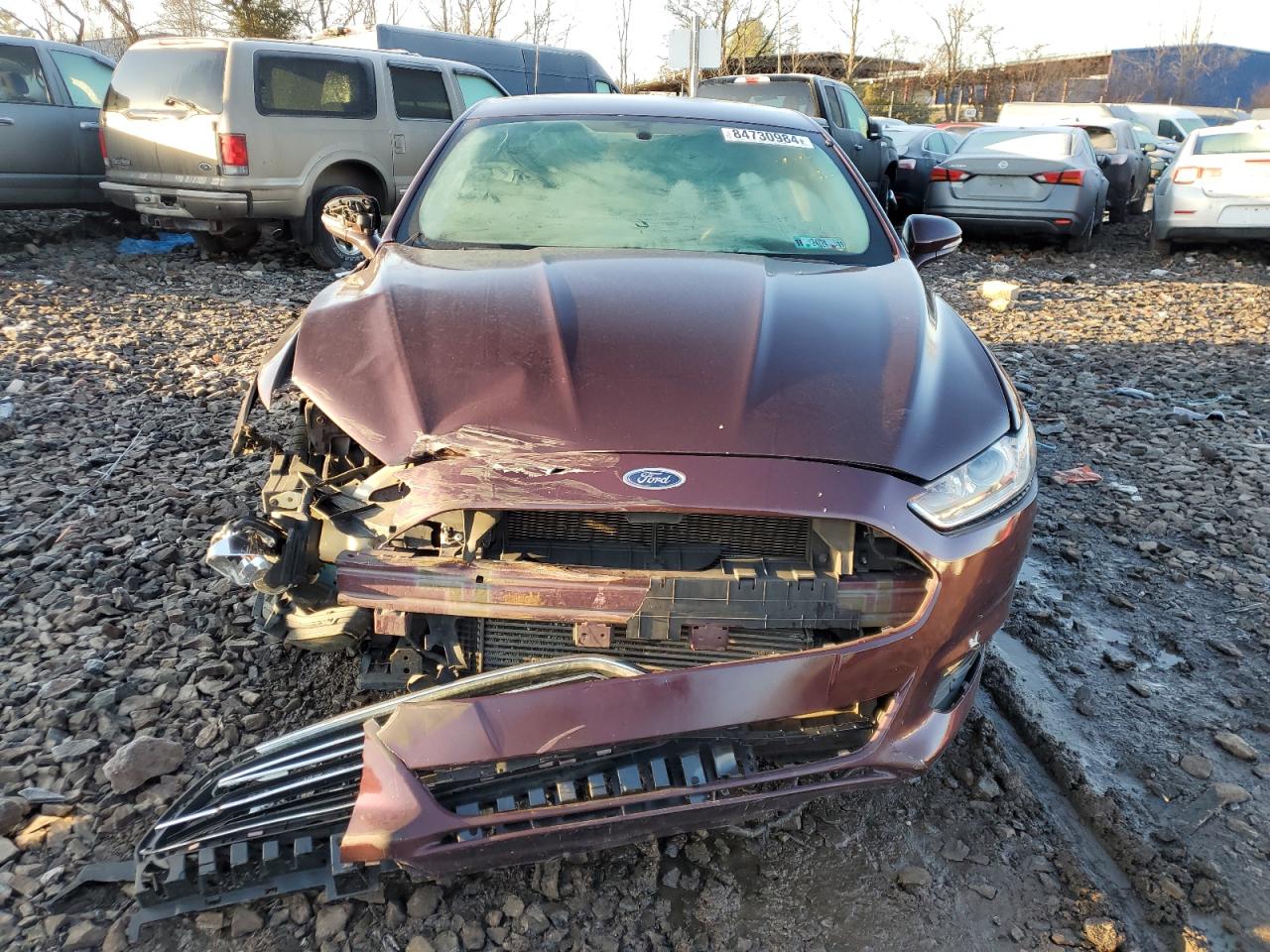 VIN 3FA6P0H99DR101946 2013 FORD FUSION no.5