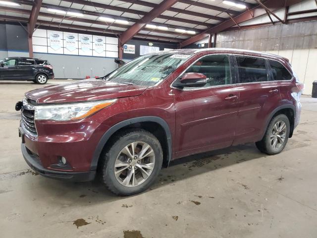 2015 Toyota Highlander Xle