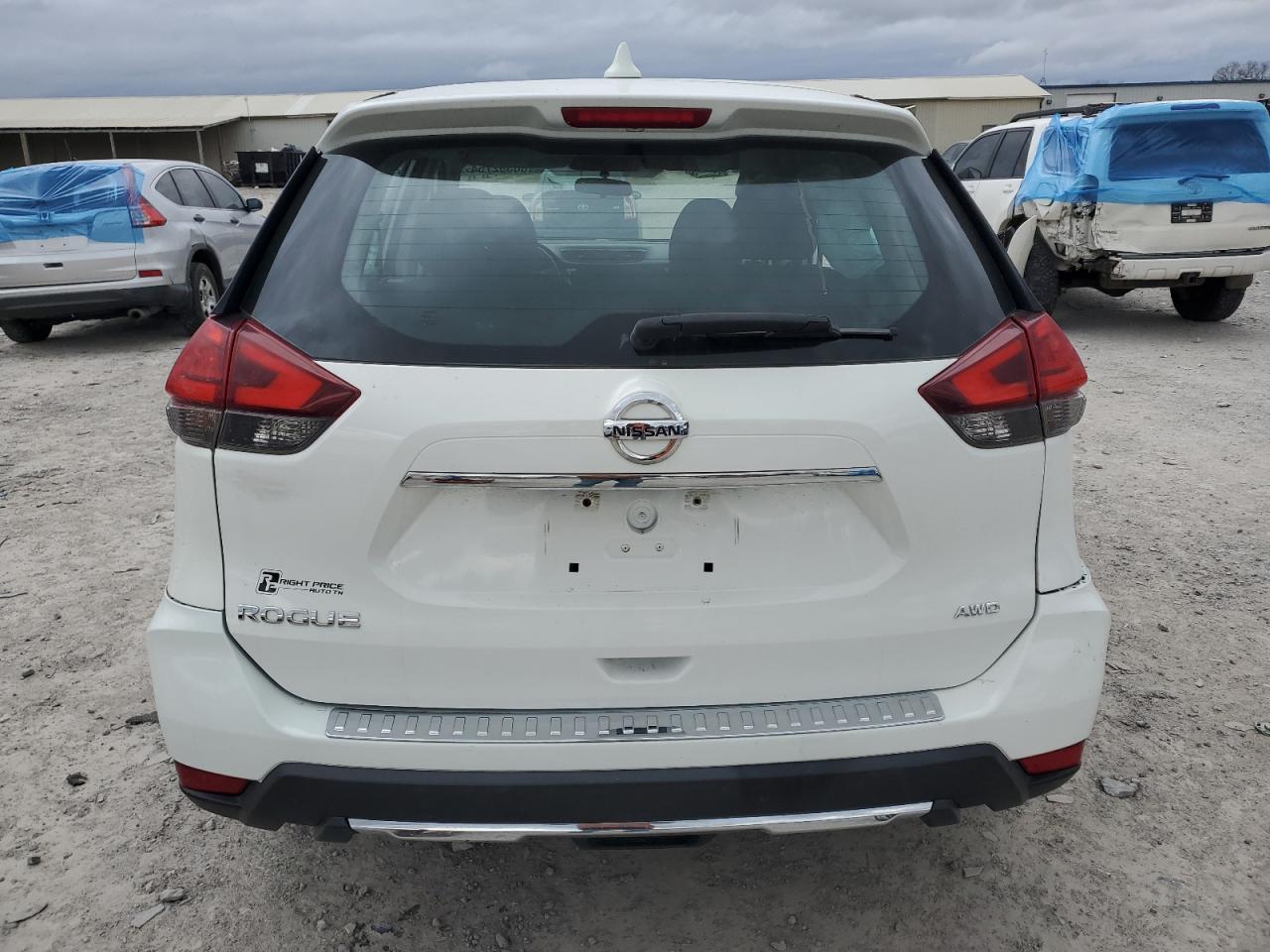 2017 Nissan Rogue Sv VIN: 5N1AT2MV6HC784980 Lot: 86392754