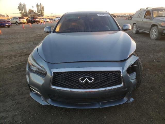  INFINITI Q50 2014 Szary