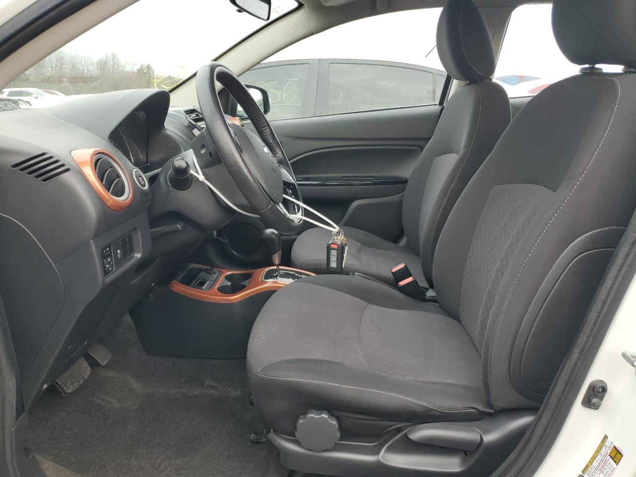 2018 Mitsubishi Mirage Se VIN: ML32A4HJ4JH007467 Lot: 83075574