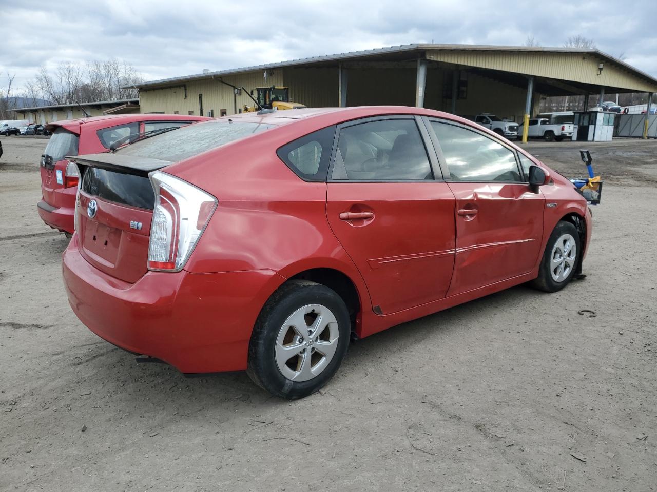 VIN JTDKN3DU0E1756728 2014 TOYOTA PRIUS no.3