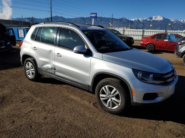  VOLKSWAGEN TIGUAN 2017 Silver