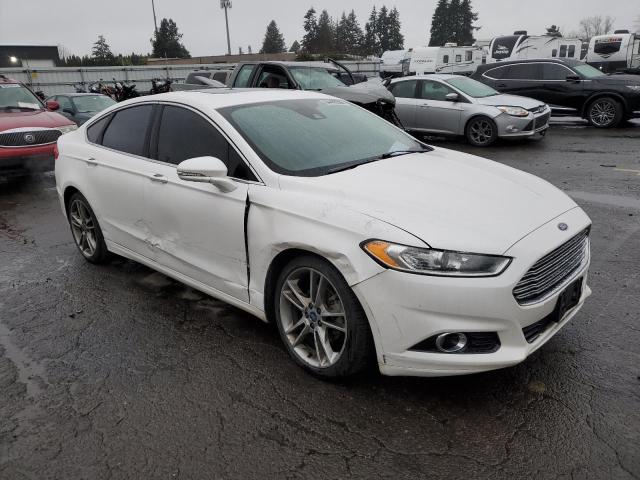  FORD FUSION 2014 Белы