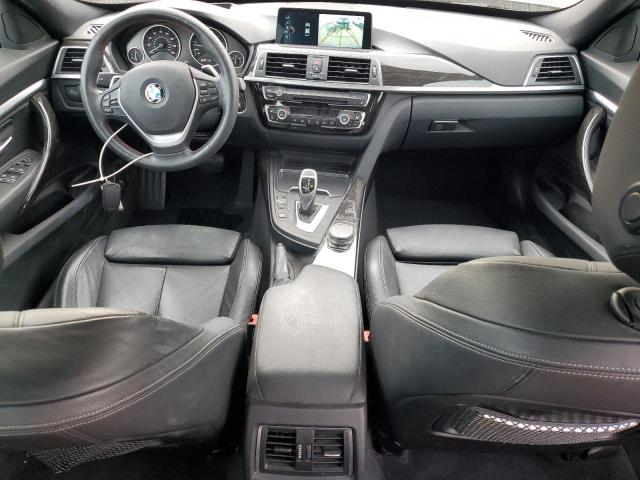  BMW 3 SERIES 2017 Gray