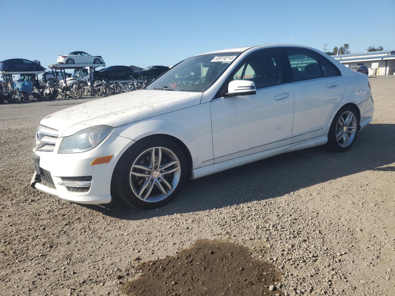 2013 MERCEDES-BENZ C-CLASS