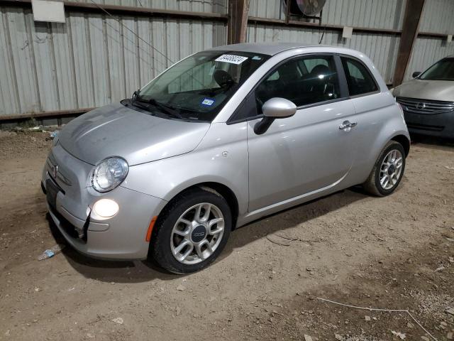  FIAT 500 2012 Сріблястий