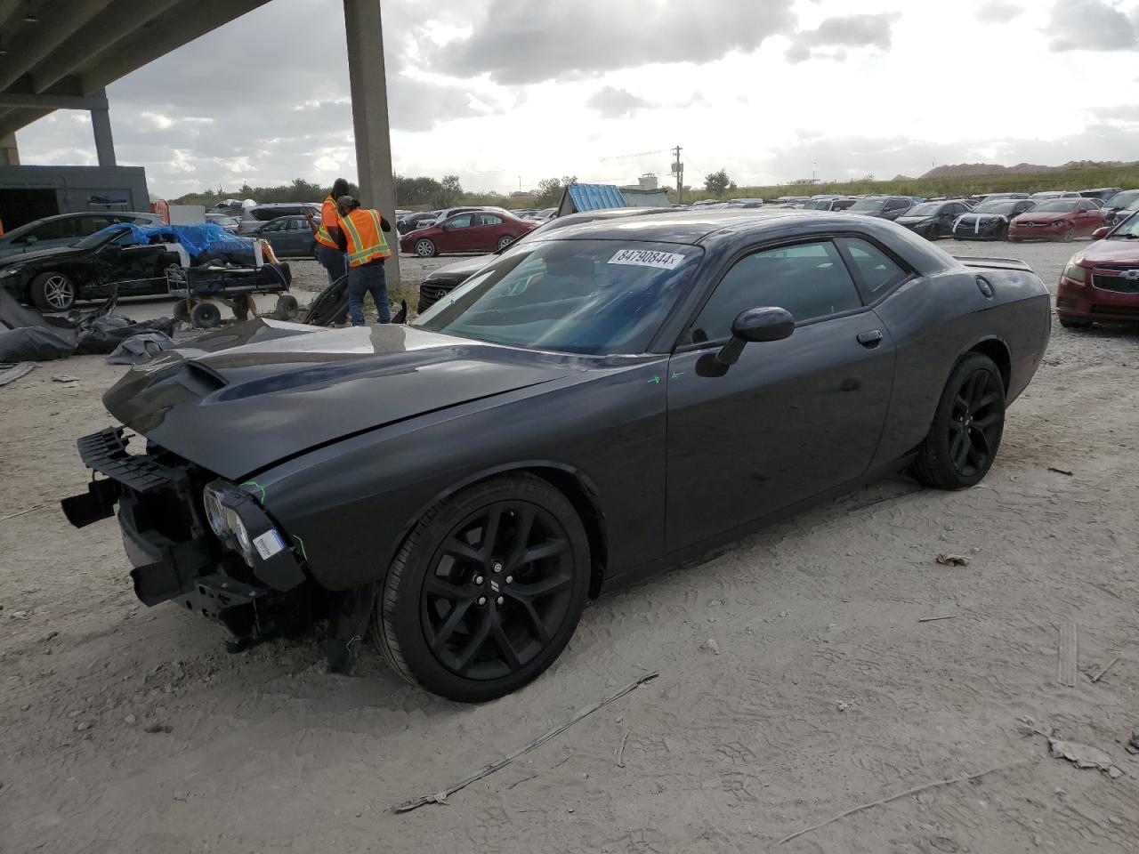 2C3CDZBT6LH152527 2020 DODGE CHALLENGER - Image 1