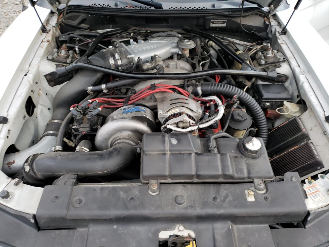 1996 Ford Mustang Gt VIN: 1FALP45X0TF203841 Lot: 83960864