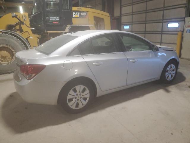  CHEVROLET CRUZE 2012 Silver