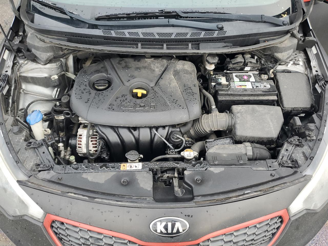 2016 Kia Forte Ex VIN: KNAFZ4A84G5613924 Lot: 84140144