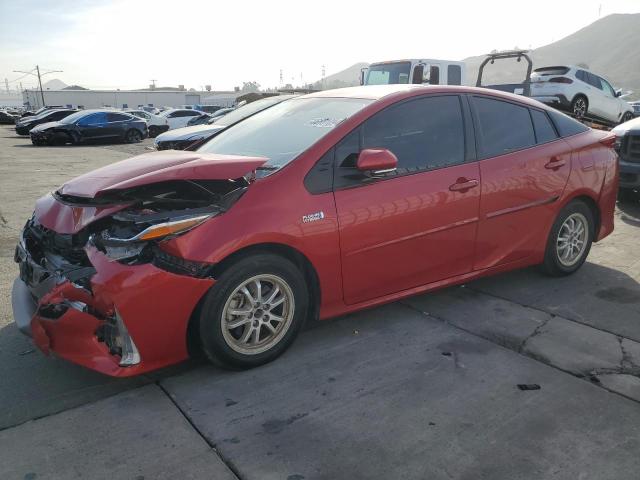  TOYOTA PRIUS 2021 Red