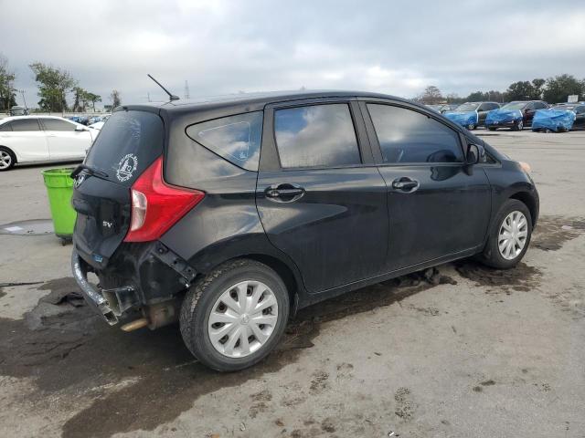  NISSAN VERSA 2014 Black