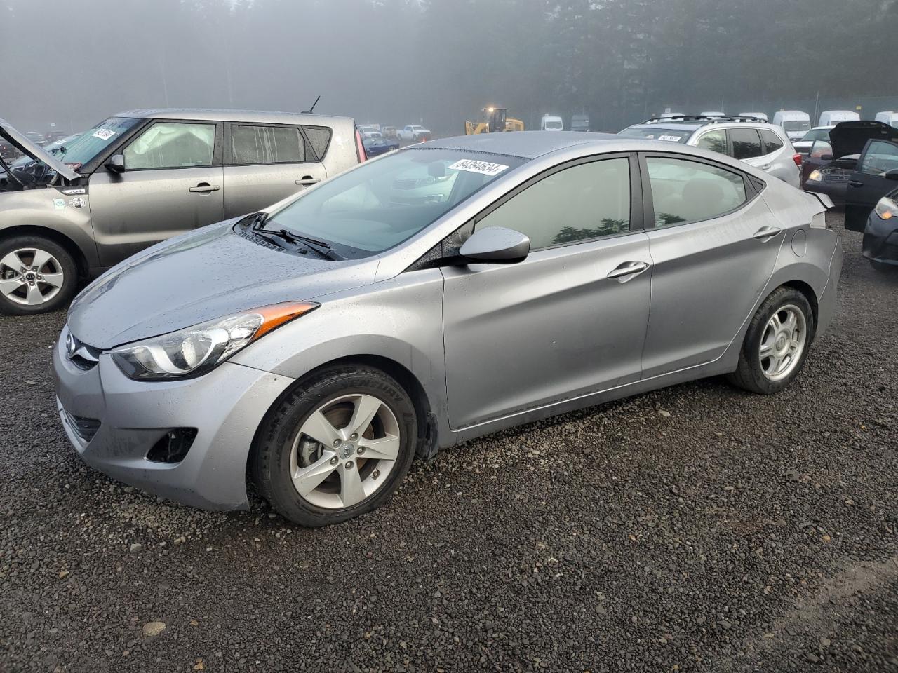 VIN KMHDH4AE6DU539163 2013 HYUNDAI ELANTRA no.1