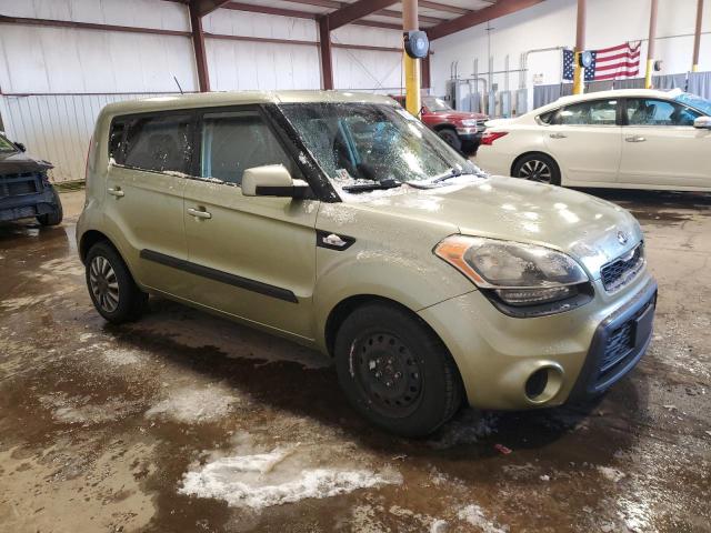  KIA SOUL 2013 Green