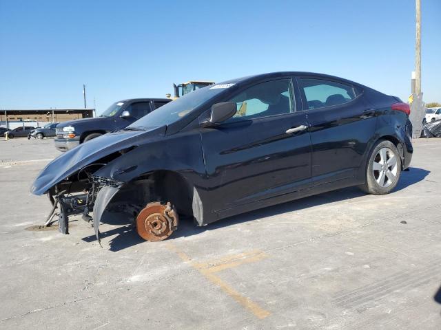 2011 Hyundai Elantra Gls de vânzare în Grand Prairie, TX - All Over