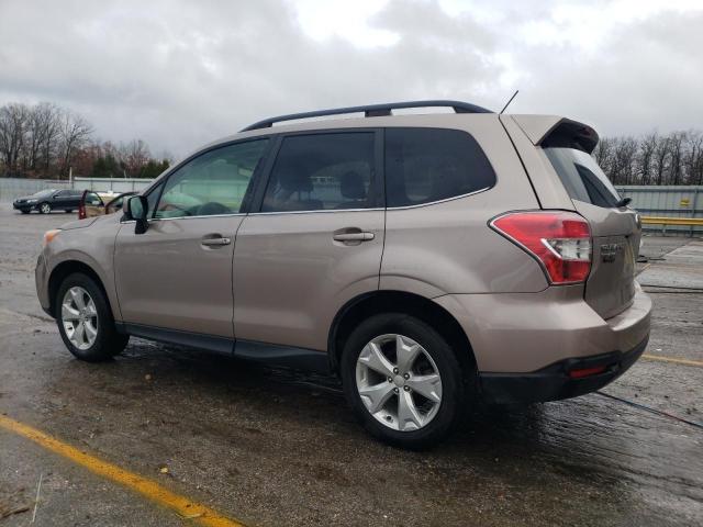  SUBARU FORESTER 2014 tan