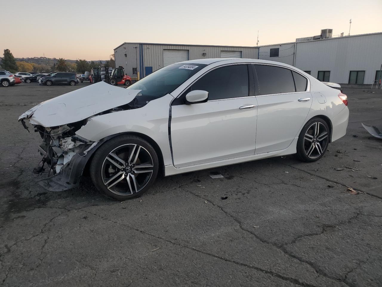 VIN 1HGCR2F69GA165657 2016 HONDA ACCORD no.1