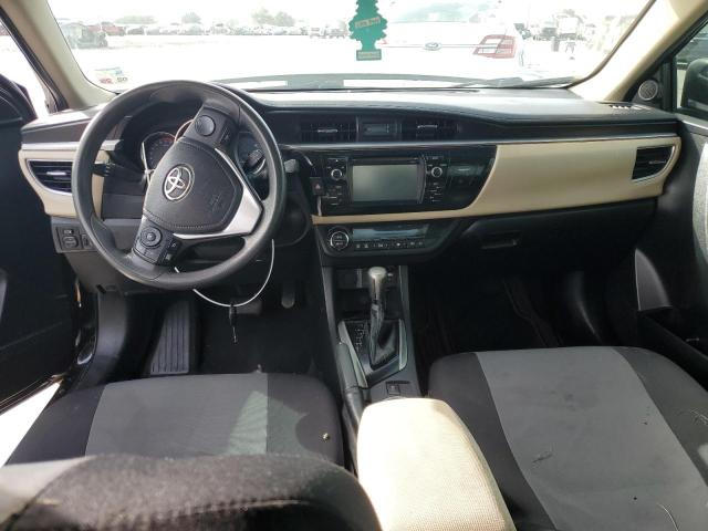  TOYOTA COROLLA 2016 Черный