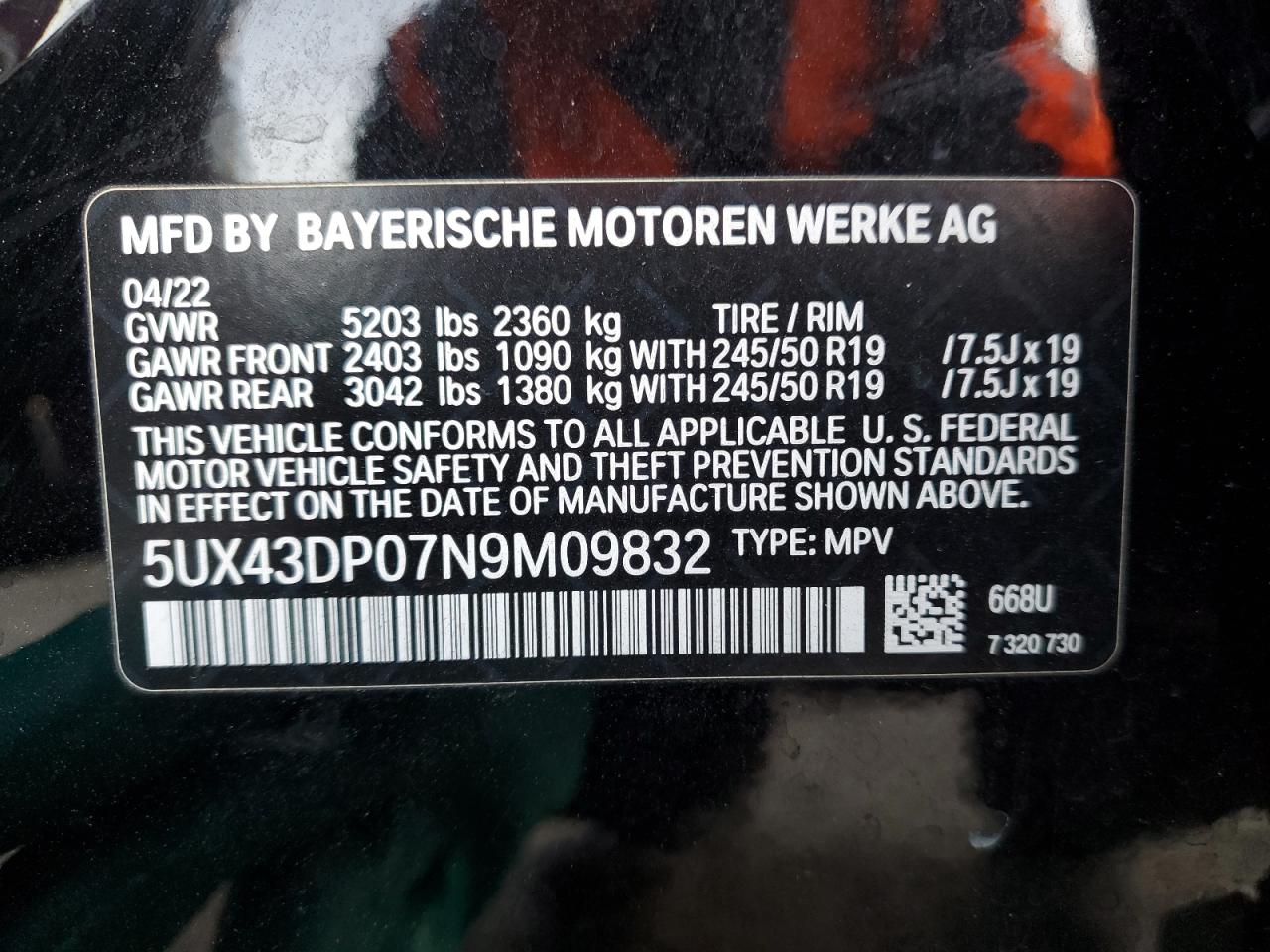 2022 BMW X3 - Image 14