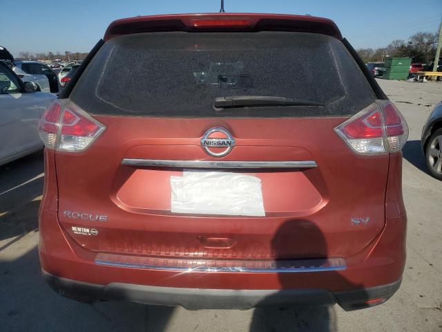  NISSAN ROGUE 2016 Red