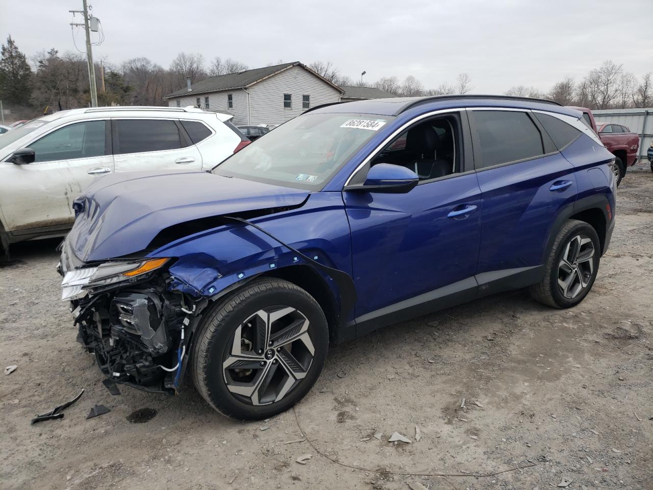 5NMJCCAE2NH105492 2022 HYUNDAI TUCSON - Image 1