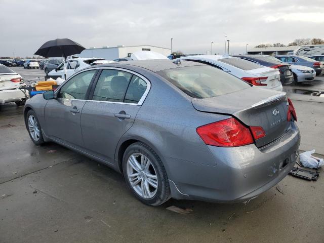  INFINITI G37 2013 Серый