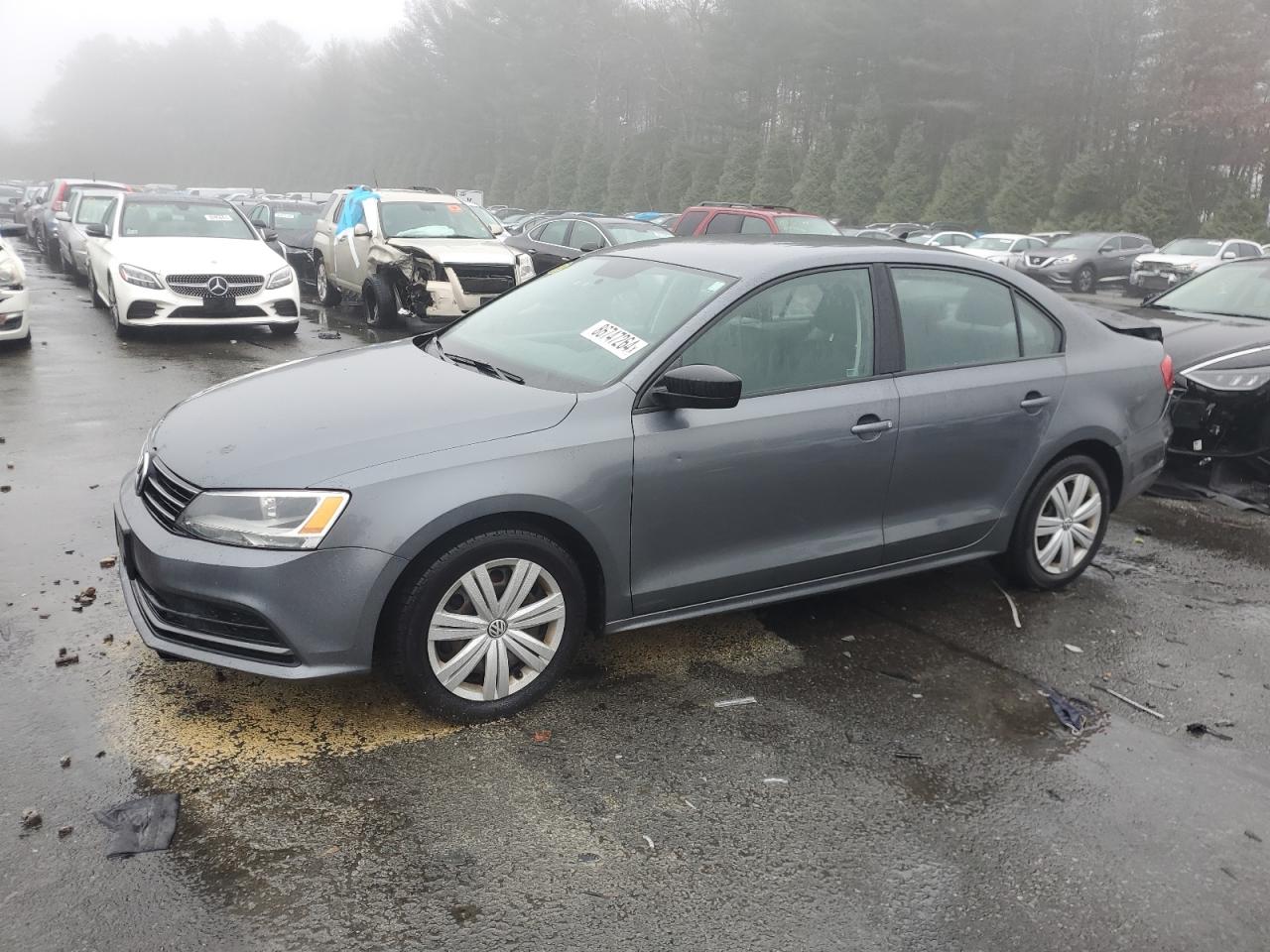 VIN 3VWLA7AJ6FM346793 2015 VOLKSWAGEN JETTA no.1